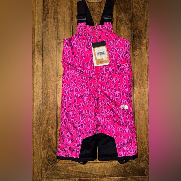 The North Face Other - North face Snowbib snow suit Toddler girl 3T NWT